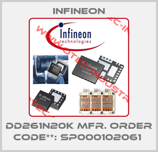 DD261N20K Mfr. Order Code**: SP000102061 -big