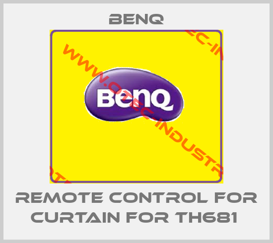 Remote Control For Curtain For TH681 -big