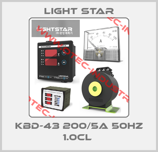 KBD-43 200/5A 50Hz 1.0CL -big
