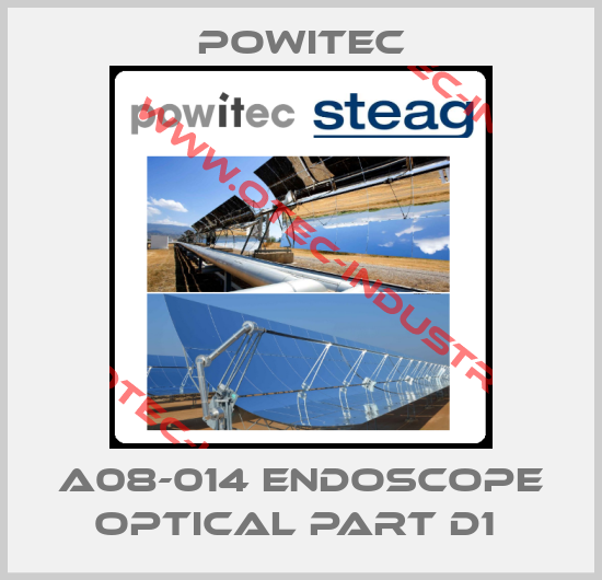 A08-014 ENDOSCOPE OPTICAL PART D1 -big