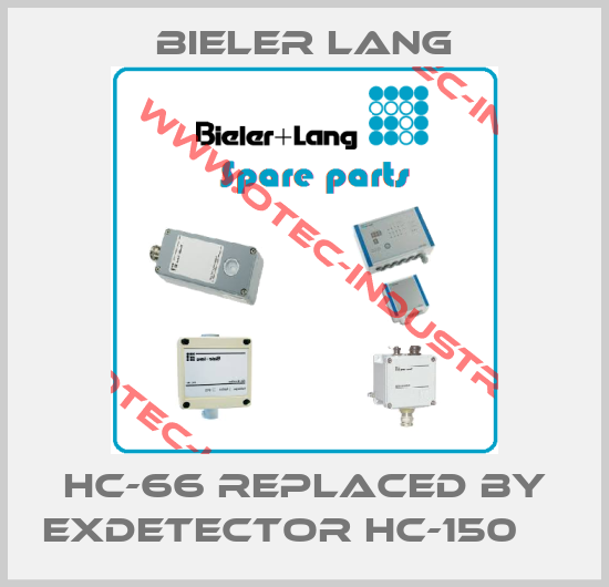 HC-66 REPLACED BY ExDetector HC-150    -big