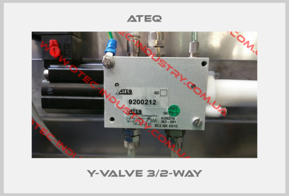 Y-valve 3/2-way-big