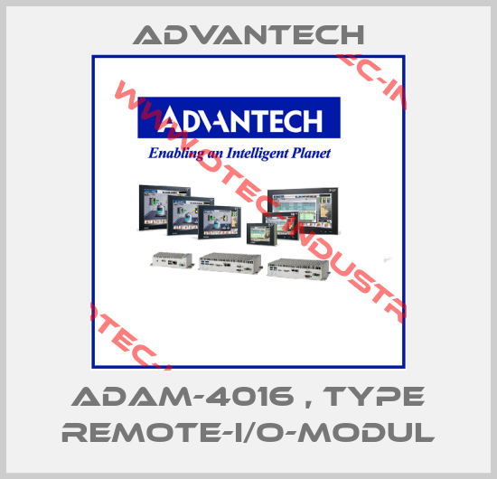 ADAM-4016 , type Remote-I/O-Modul-big