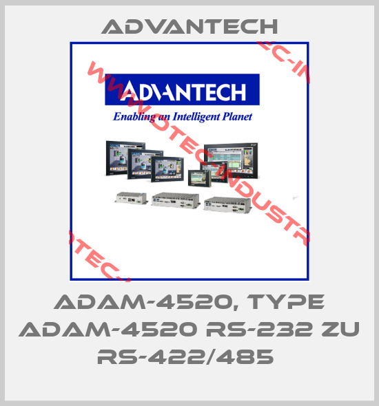 ADAM-4520, type ADAM-4520 RS-232 zu RS-422/485 -big