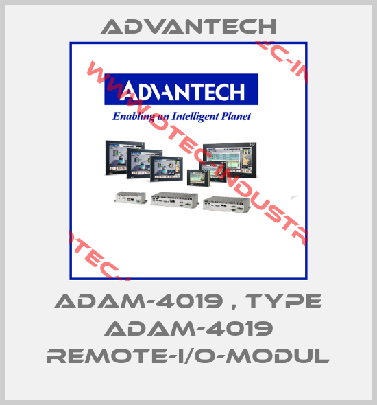 ADAM-4019 , type ADAM-4019 Remote-I/O-Modul-big