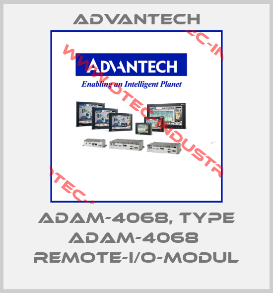 ADAM-4068, type ADAM-4068  Remote-I/O-Modul-big