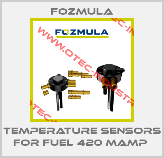 Temperature sensors for Fuel 420 mAmp -big