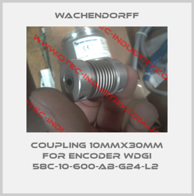 Coupling 10mmx30mm for encoder WDGI 58C-10-600-AB-G24-L2 -big
