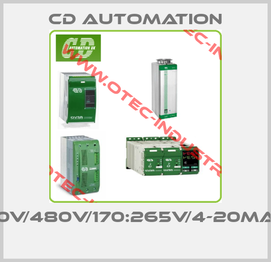 CD3200/110A/110A/60V/480V/170:265V/4-20mA/S+PA/VxI/EF/EN/EM -big