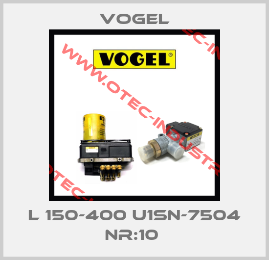L 150-400 U1SN-7504 NR:10 -big
