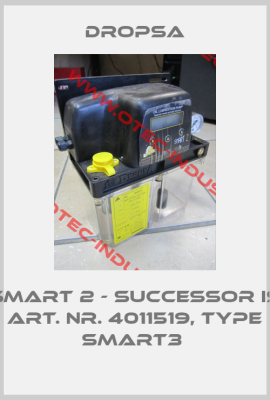 SMART 2 - successor is Art. Nr. 4011519, type SMART3 -big