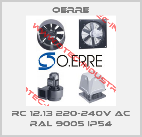 RC 12.13 220-240V AC RAL 9005 IP54-big