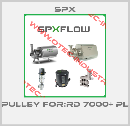 Pulley For:RD 7000+ PL -big