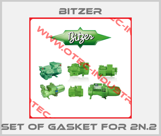 SET OF GASKET for 2N.2 -big