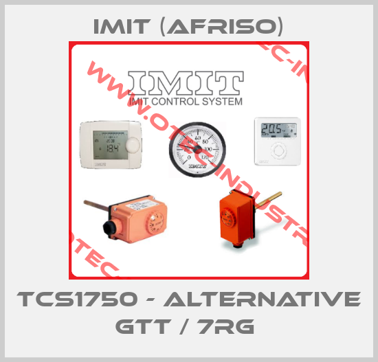 TCS1750 - alternative GTT / 7RG -big