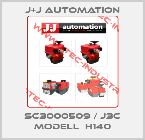 SC3000509 / J3C Modell  H140-big