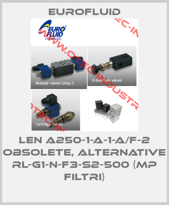 LEN A250-1-A-1-A/F-2 obsolete, alternative RL-G1-N-F3-S2-500 (Mp Filtri)-big