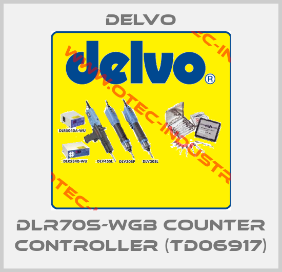 DLR70S-WGB Counter Controller (TD06917)-big