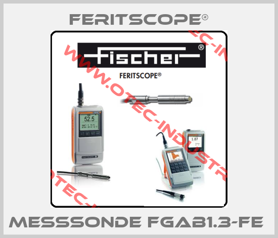 MESSSONDE FGAB1.3-Fe -big