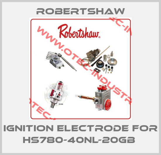 Ignition electrode for HS780-40NL-20GB -big