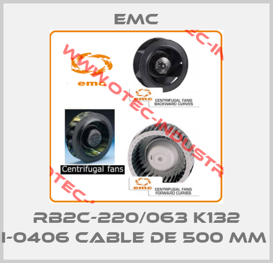 RB2C-220/063 K132 I-0406 cable de 500 mm -big