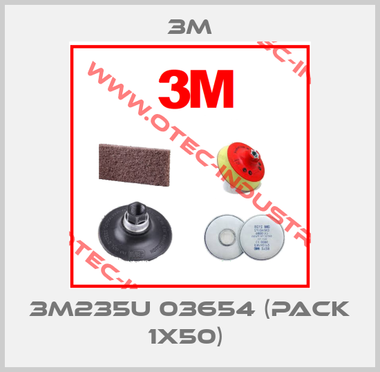 3M235U 03654 (pack 1x50) -big