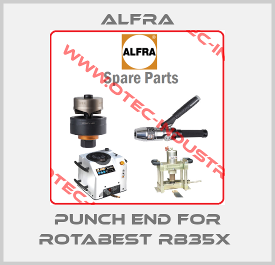 Punch End For ROTABEST RB35X -big