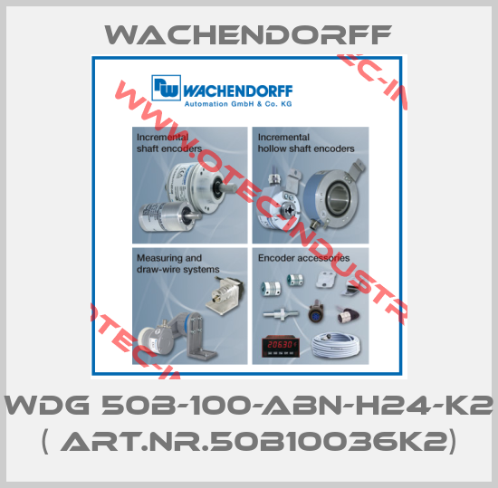WDG 50B-100-ABN-H24-K2 ( Art.Nr.50B10036K2)-big
