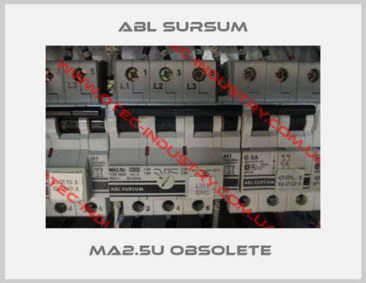 MA2.5U obsolete -big