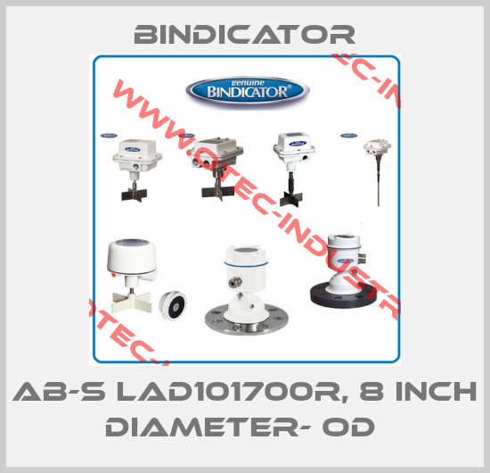 AB-S LAD101700R, 8 INCH DIAMETER- OD -big