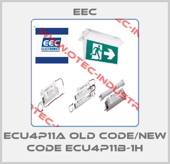 ECU4P11A old code/new code ECU4P11B-1H-big