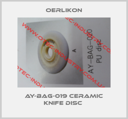 AY-BAG-019 ceramic knife disc -big
