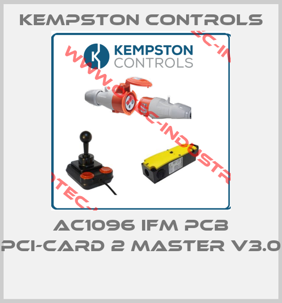 AC1096 IFM PCB PCI-CARD 2 MASTER V3.0 -big