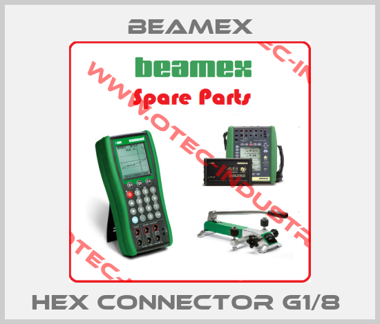 Hex connector G1/8 -big