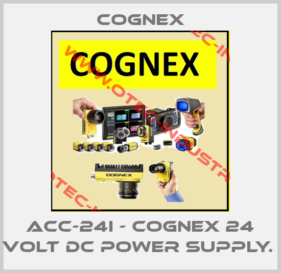 ACC-24I - COGNEX 24 VOLT DC POWER SUPPLY. -big