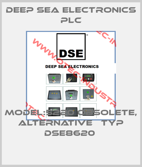 MODEL:5220 obsolete, alternative   Typ DSE8620 -big