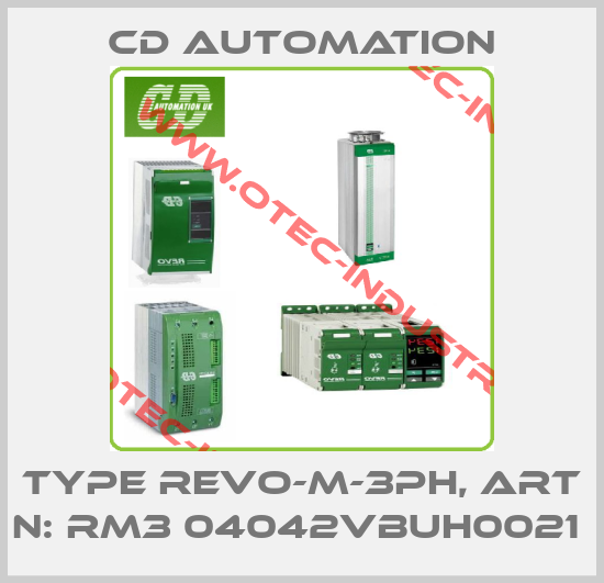 Type Revo-M-3PH, Art N: RM3 04042VBUH0021 -big
