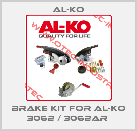 BRAKE KIT FOR AL-KO 3062 / 3062AR -big