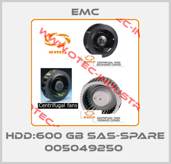 HDD:600 GB SAS-SPARE 005049250 -big