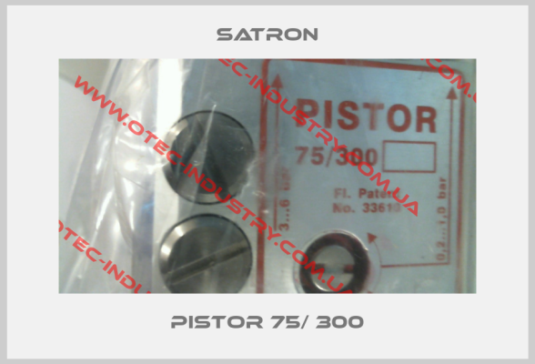 Pistor 75/ 300-big