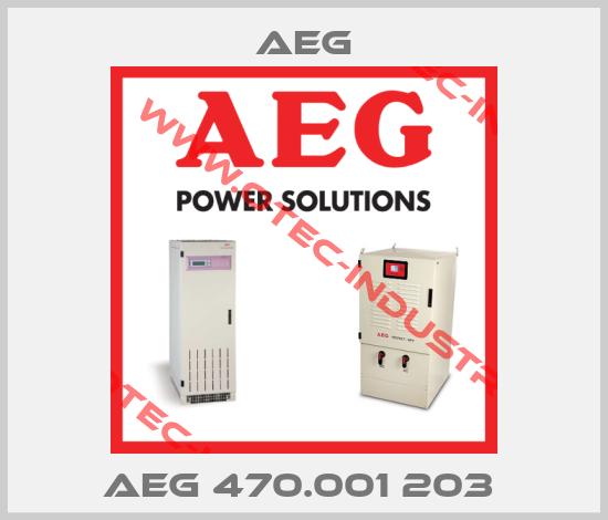 AEG 470.001 203 -big