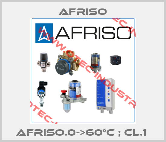 AFRISO.0->60°C ; CL.1 -big