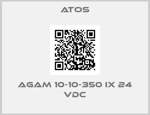 AGAM 10-10-350 IX 24 VDC-big