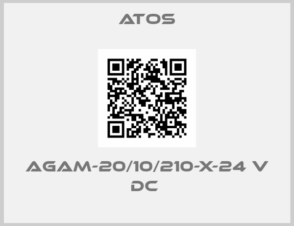 AGAM-20/10/210-X-24 V DC -big