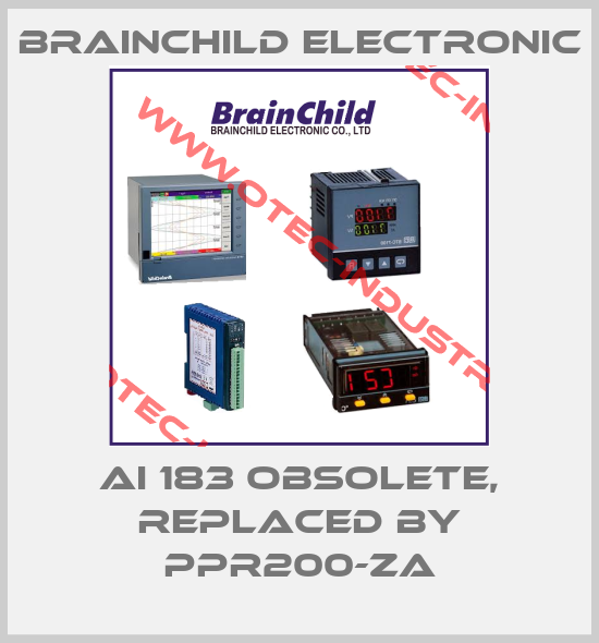 AI 183 obsolete, replaced by PPR200-ZA-big