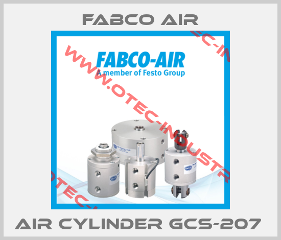 AIR CYLINDER GCS-207 -big