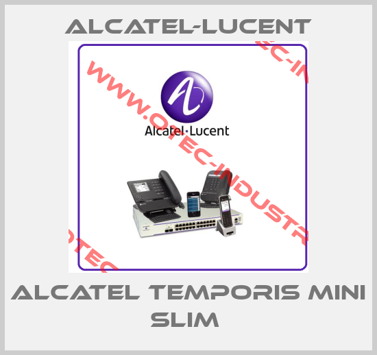 Alcatel Temporis Mini Slim -big