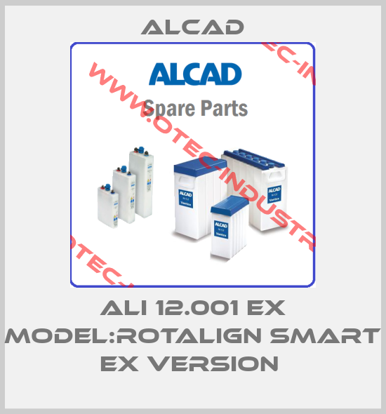 ALI 12.001 EX MODEL:ROTALIGN SMART EX VERSION -big