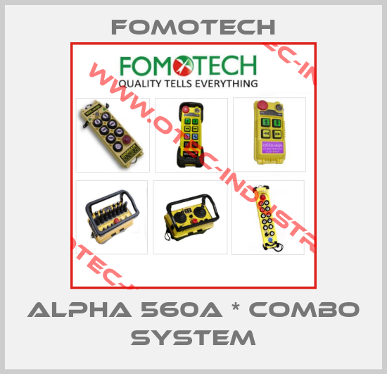 ALPHA 560A * COMBO SYSTEM-big