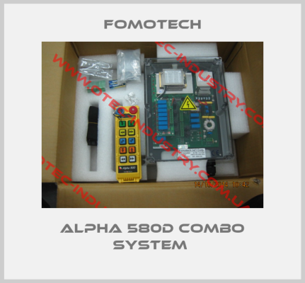 ALPHA 580D COMBO SYSTEM -big